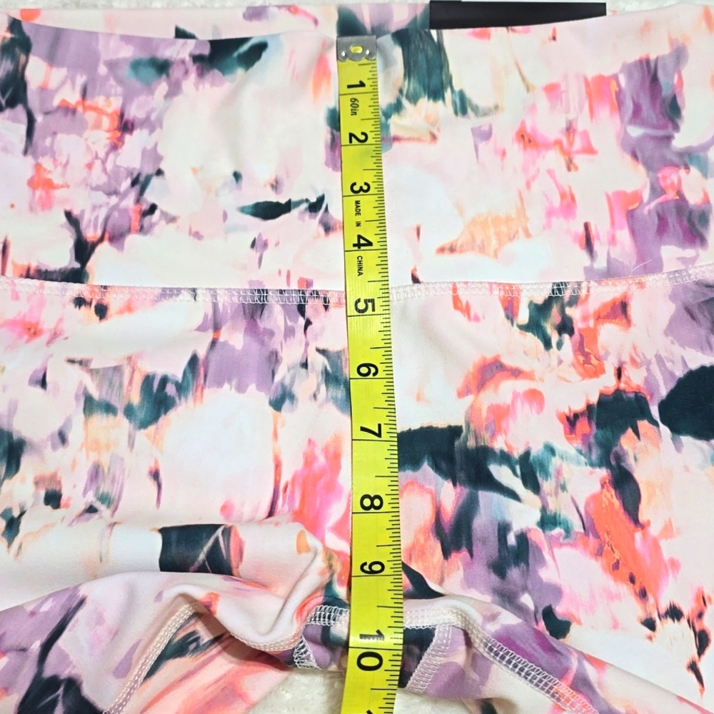 RBX Artistic Pink and Purple Leggings - Picture 7 of 9